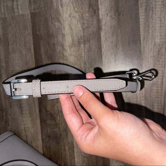 Michael Kors Gray Hand Bag - Picture 14 of 16